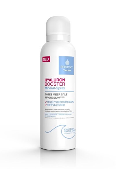 Dermasel Spray mineral Hyaluron Booster cu acid hialuronic 150 ml