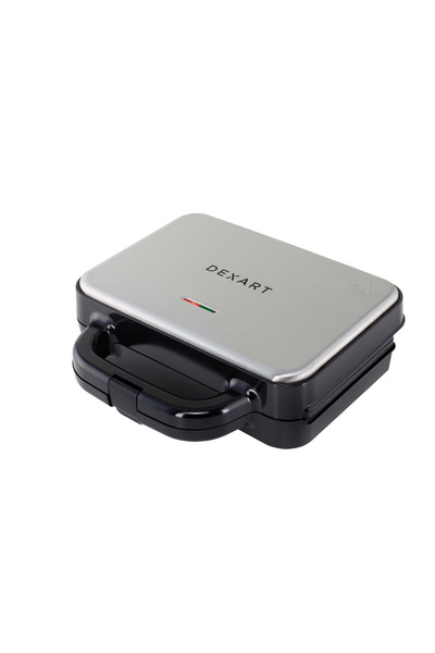 Dexart ماكينة صنع الوافل والتوست كويك سناك K-803