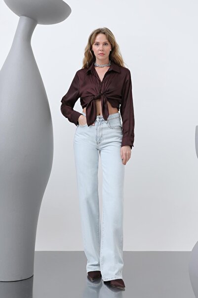 Soul Kadın Basic Pantolon -32194PNT - LIGHT BLUE