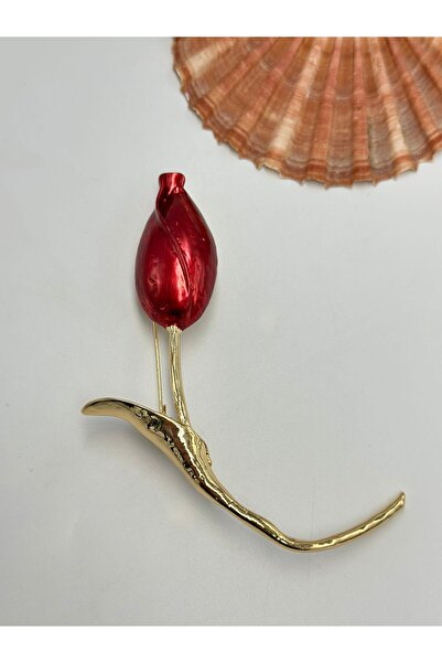 MyladyAccessoriess Gül Detay Broş