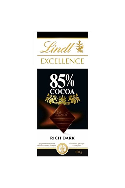 Lindt Tabletă de ciocolată neagră Excellence 85% 100 g