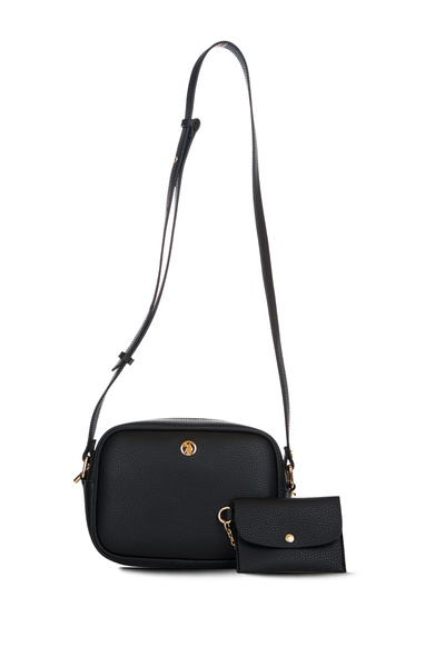 U.S. Polo Assn. Crna ženska torba za poruke Us26157