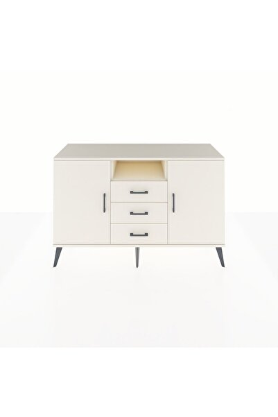 Dienni Hyperion Konsol 5 Raflı 3 Çekmeceli 2 Kapaklı 132x44x83 Aytaşı-Aytaşı