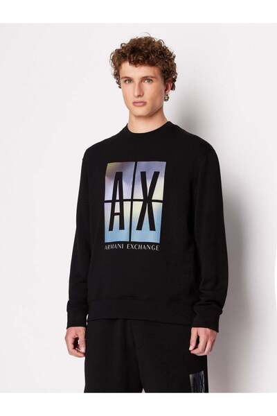 Armani Exchange Black Sweatshirt (3DZMJE-ZJZDZ-4134729)