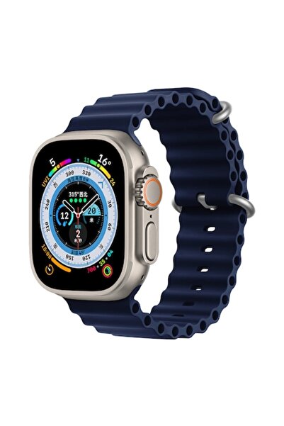 Sarphia Store Curea din silicon compatibilă cu Apple Watch 38/40/41 mm - Alba...