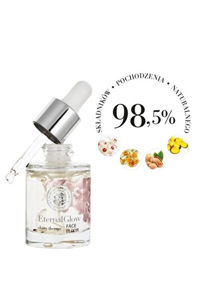 Organique Cosmetics Elixir facial iluminator, ten obosit si tern, Eternal Glo...