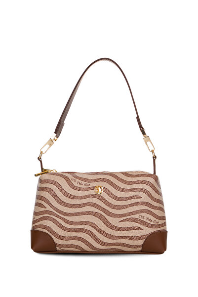 U.S. Polo Assn. Bej Kadın Omuz Çantası Us26168