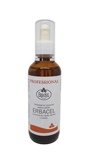 Erbasol ERBACEL impotriva celulitei edematoase, nodulara, Erbasol, 150 ml
