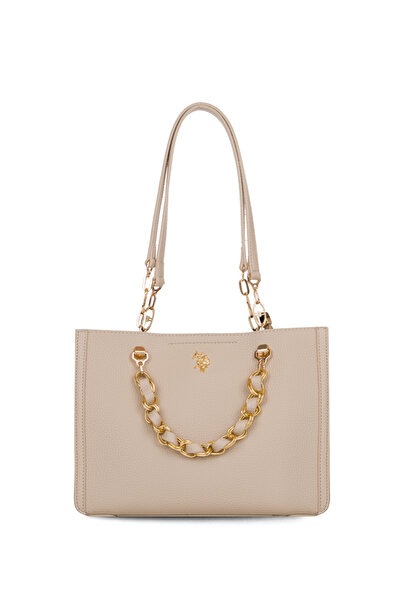 U.S. Polo Assn. Cremă pentru femei geantă de umăr Us26146