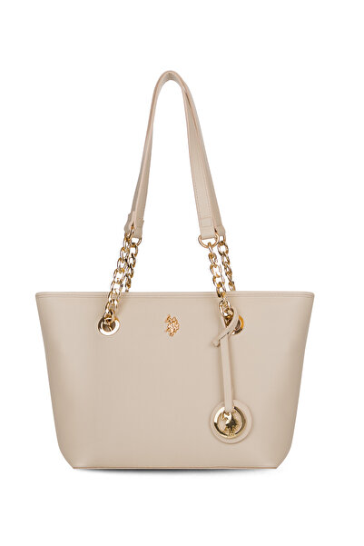 U.S. Polo Assn. Bej Kadın Omuz Çantası Us26180