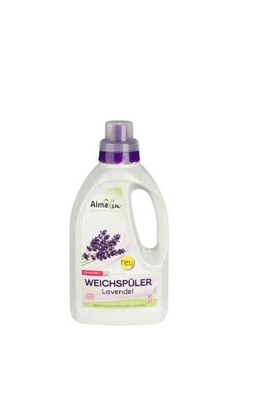 Almawin Омекотител за тъкани с аромат на лавандула, 750 мл