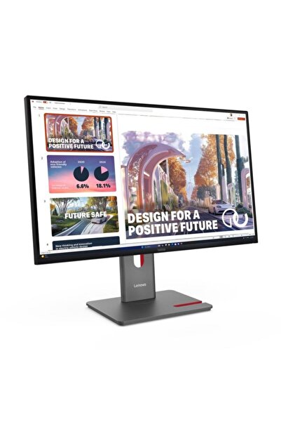 LENOVO ThinkVision P27QD-40 64B3GAR2TK 27" 4ms 2K Pivot IPS 120Hz Monitör