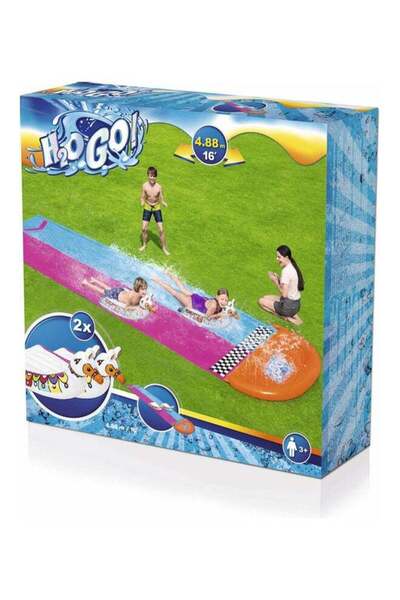 Generic H2OGO! Llama Rama Double Race Slide 488 cm (52320)