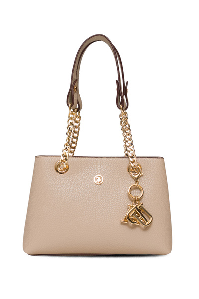 U.S. Polo Assn. Beige Women's Shoulder Bag Us26156