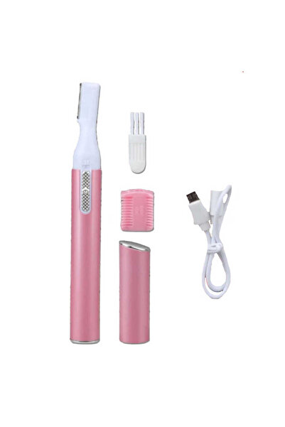 Skygo Şarjlı - Kaş ve Bıyık Alma Makinesi - Yüz Tüy Alıcı Şekillendirici