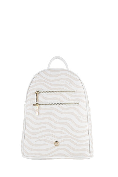 U.S. Polo Assn. Beige Women's Backpack Us26173