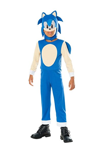 Rubies زي سونيك القنفذ - صغير (3-4 سنوات)