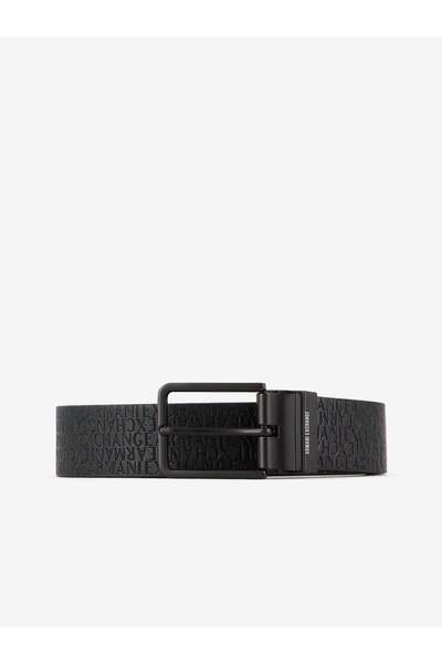 Armani Exchange Black Belt (9513252F800-3521068)