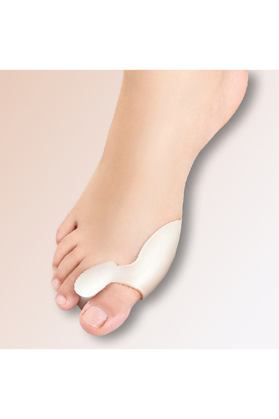 OEM Set 2 separatoare corector deget mare picior cu protecție monturi, silico...