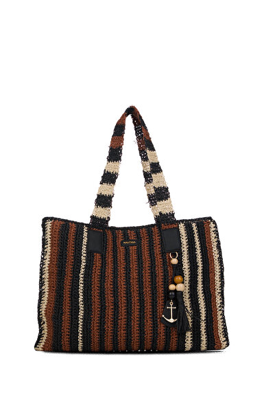 Nautica Sıyah Kadın Omuz Çantası Cn7778t