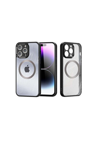 OEM Прозрачен матов калъф за iPhone 14 Pro със съвместимост с MagSafe