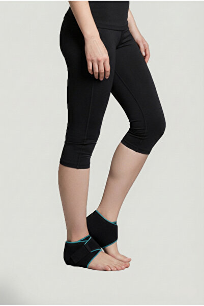 POLİMED TOPUK ÇORABI 2'ADET TOPUK DİKENİ SİLİKON DESTEKLİ GİYİLEBİLİR ÇORAP 2 ADET (SAĞ,SOL)