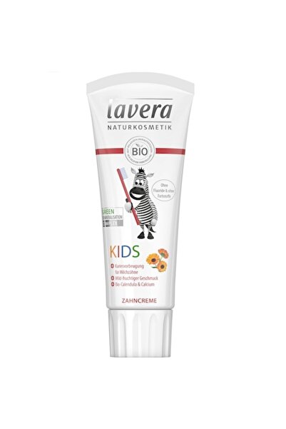 Lavera Οδοντόκρεμα για παιδιά χωρίς φθόριο, 75 ml