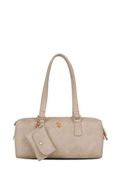 U.S. Polo Assn. Bej Kadın Omuz Çantası Us26221