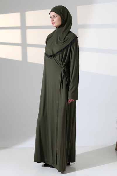 ÖNE BUTİK SET DE ROCHIE DE MĂRĂTĂ LIGRALE DE VISCOSĂ PENTRU FEMEI LİKAPA