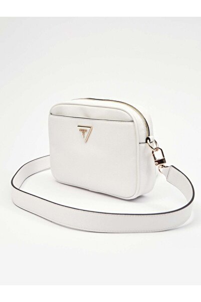 Guess Τσάντα με κρέμα (HWBG87-78140-4139031) Γυναικεία