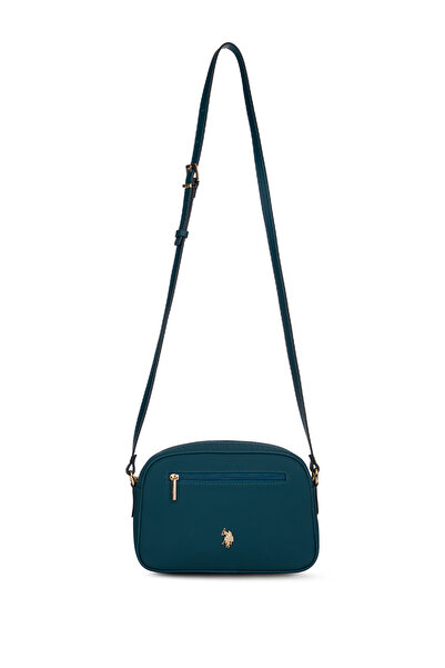 U.S. Polo Assn. حقيبة ماسنجر نسائية باللون الفيروزي Us26275