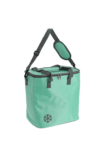 Excellent Houseware geantă izotermă, poliester, 29x31x21 cm, 18 l, verde deschis