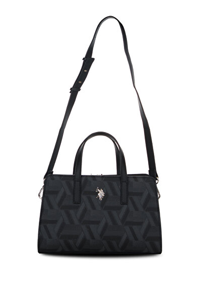 U.S. Polo Assn. Geantă neagră pentru femei Us26109