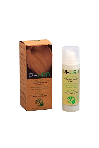 Phura Limfa lifting, ten matur cu ciclodextrine vegetale si mucilagiu de nalba, Phura, 30 ml
