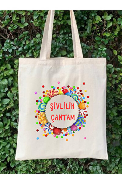 Cemira Şivlilik Bez Çanta, Şivlilik Bayramı Temalı Ham Bez Çanta