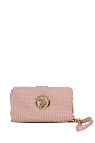 U.S. Polo Assn. Geantă portofoliu roz pentru femei Usc26355