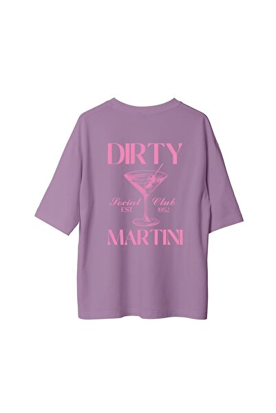 CANDLEMASTORE Dirty Martini - Oversized T-Shirt