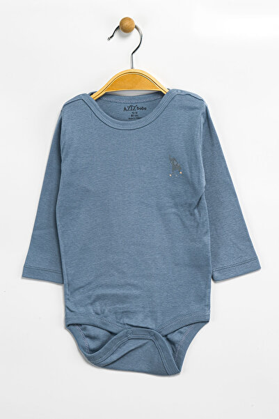 Aziz Bebe Baby Boy and Girl Snap Fastener 100% Cotton Bodysuit & Onesie 0 Months - 12 Months