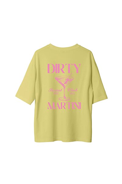 CANDLEMASTORE Dirty Martini - Oversized T-Shirt