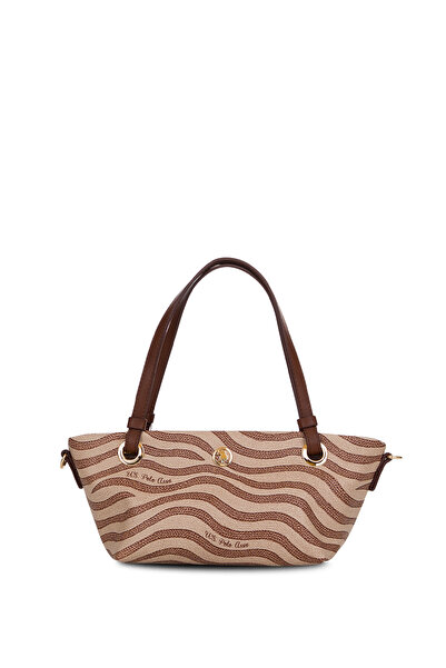 U.S. Polo Assn. Bej Kadın Postacı Çantası Us26167