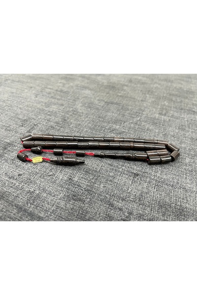 Butik Abanoz Ağacı Tesbih