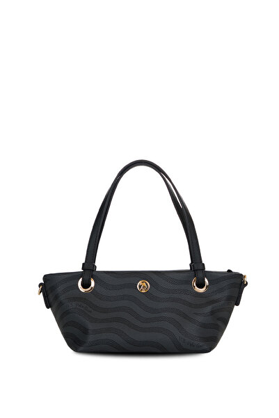 U.S. Polo Assn. Sıyah Kadın Postacı Çantası Us26167