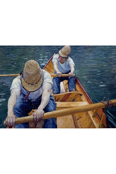 begovart لغز خشبي (MDF) من 500 قطعة لعملة غوستاف كايلبوت (1848-1894) بعنوان '...