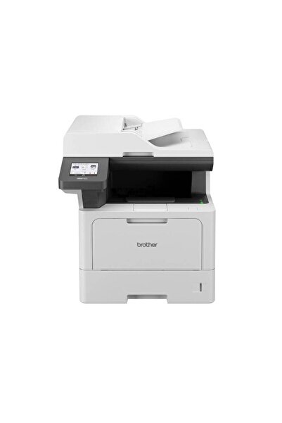 Brother طابعة ليزر أحادية اللون لاسلكية احترافية 4 في 1 طراز MFC-L5710DW مزودة بخاصية الطباعة على الوجهين، ووحدة تغذية تلقائية للمستندات، وواي فاي