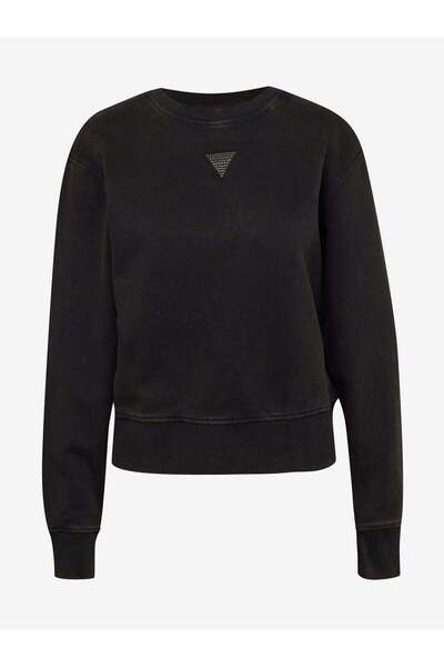 Guess Hanorac negru (W4YQ17-4501963) Femei