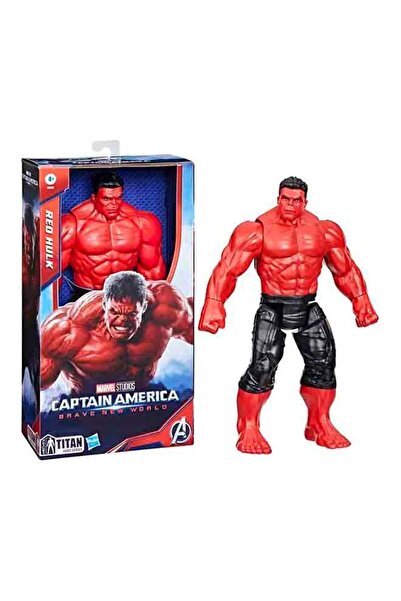 Hasbro Marvel Studios Captain America: Brave New World Red Hulk 12-inch Action Figure