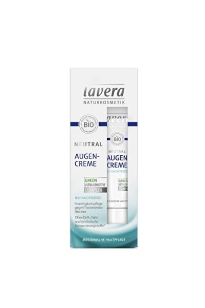 Lavera Κρέμα ματιών για ευαίσθητο, αλλεργικό και δυσανεκτικό δέρμα Neutral 15 ml
