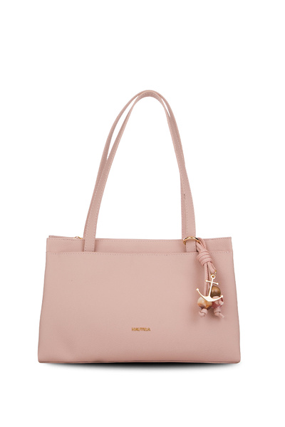 Nautica Pembe Kadın Omuz Çantası Cn7660t