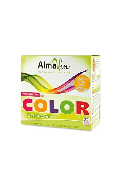 Almawin Βιολογικό απορρυπαντικό σε σκόνη για χρωματιστά ρούχα, 1 kg