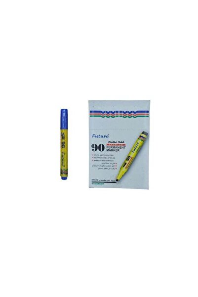 FUTURE - Permanent Marker 90 4.0mm, 12-pcs Color Blue